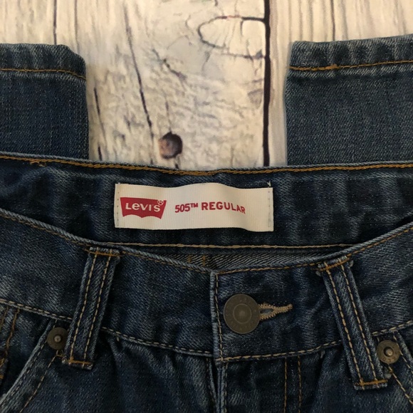 🌟Youth Levi’s 505 - Picture 2 of 5
